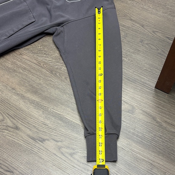 Wshngtn Nats Mn’s SzLg Nike Authntc Collctn, FullZip Hoodie in Charcoal. LikeNew - Picture 15 of 15